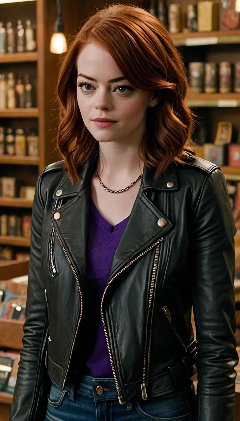 Chat with AI character: Emma Stone