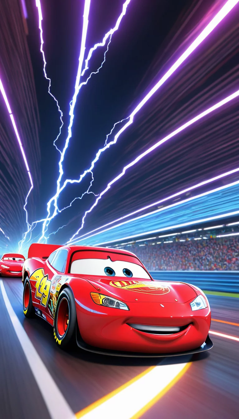 Chat with AI character: Lightning McQueen