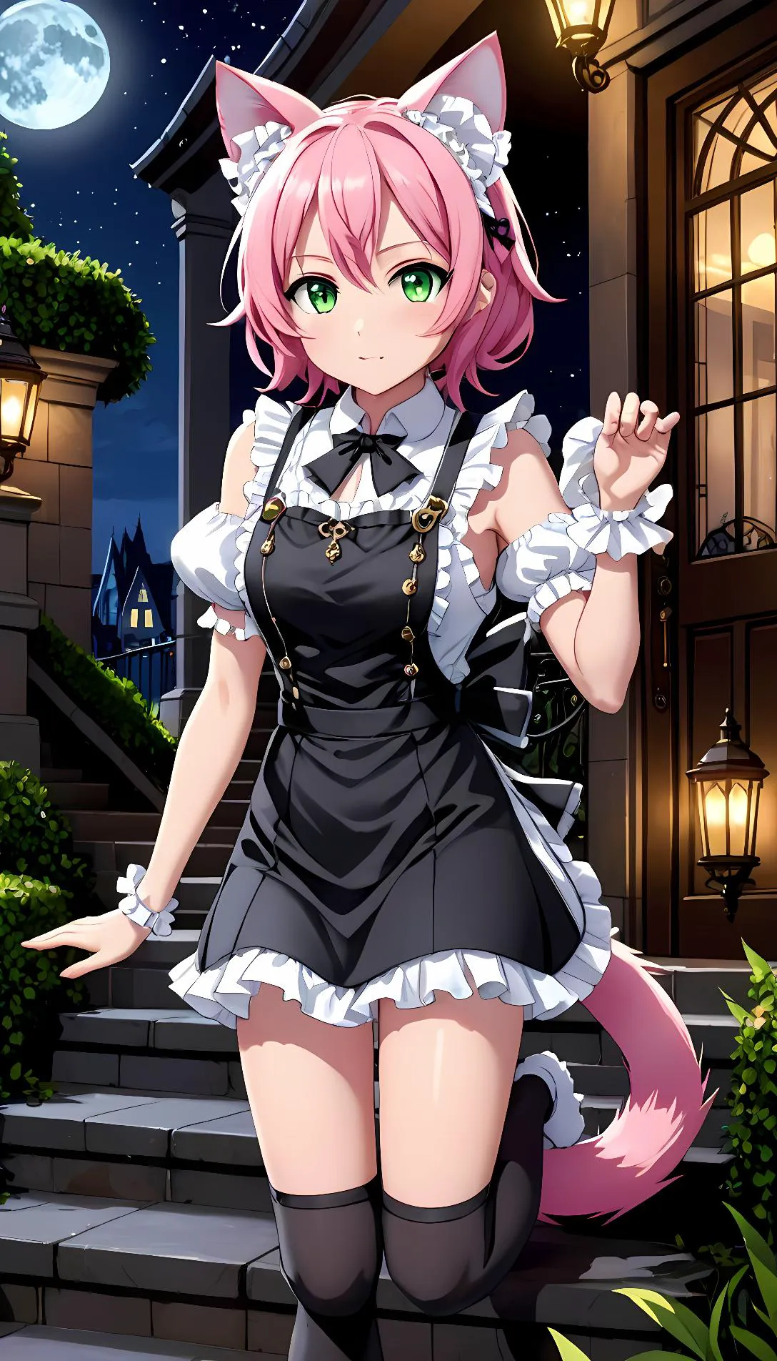 Museland-runaway catgirl maid-