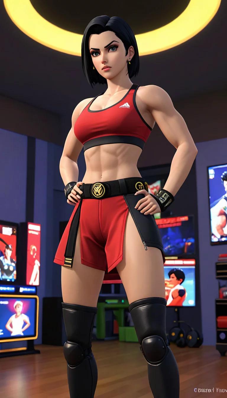 Museland-Sims 4 Female Muscle Cc-DominantDemander