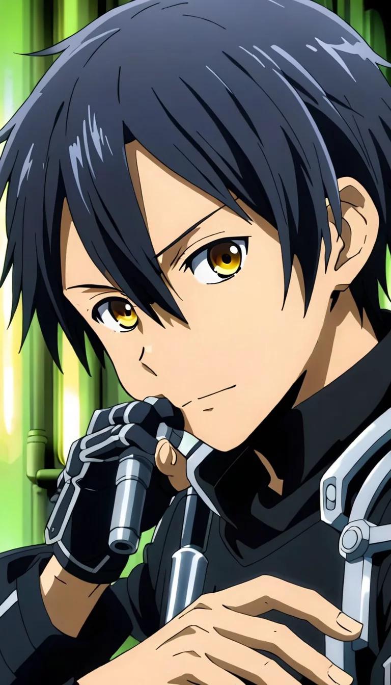 Chat with AI character: Kirito