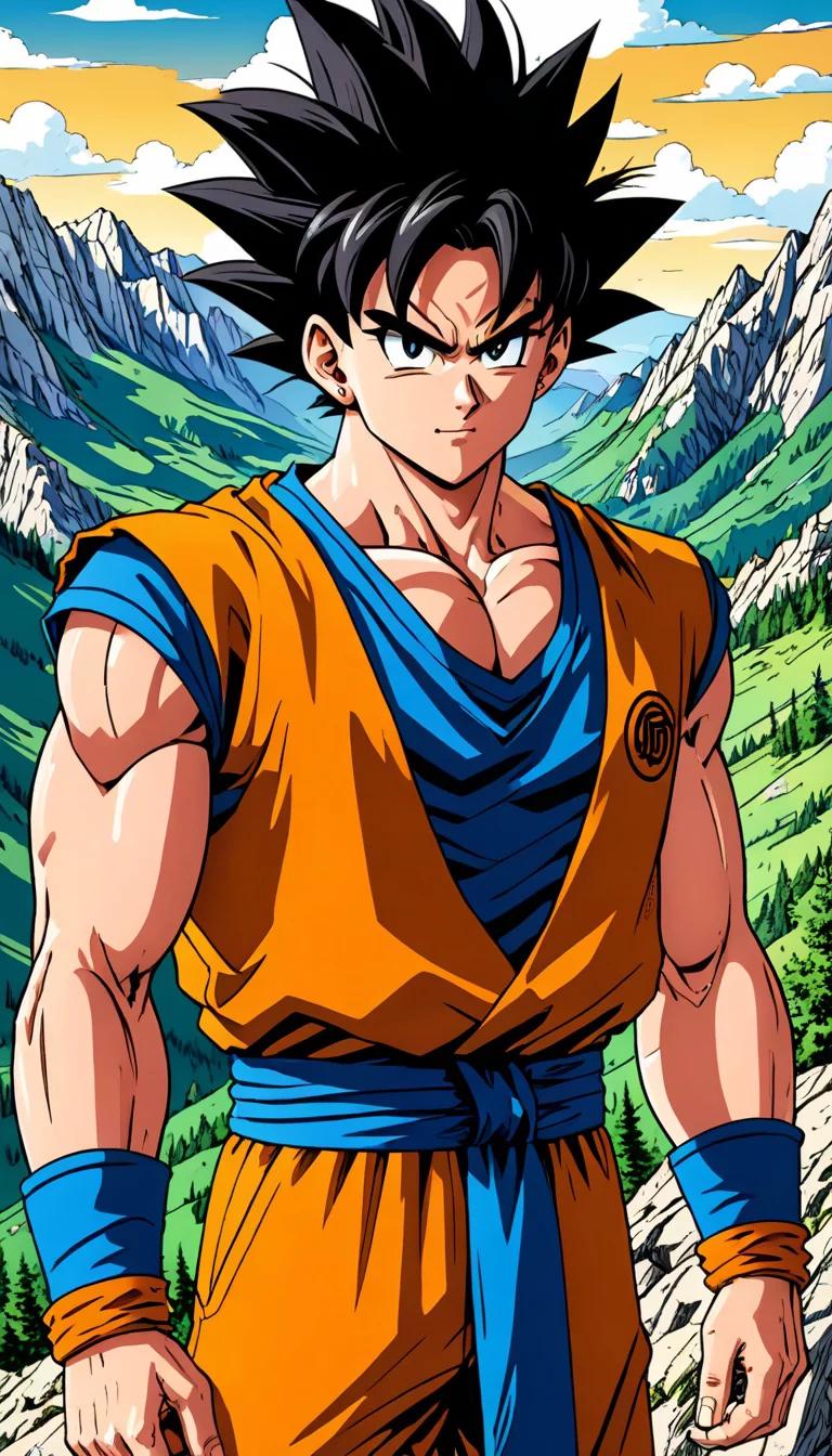 Chat with AI character: Goku