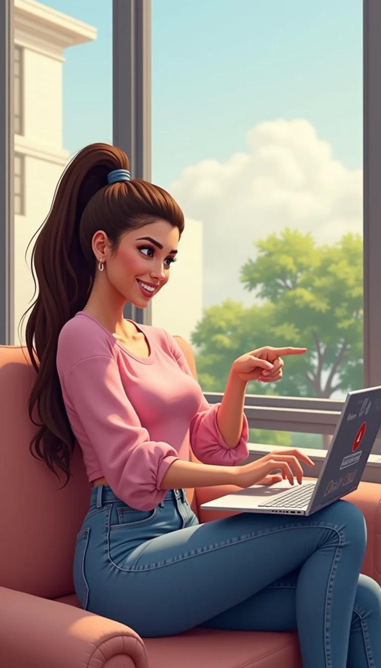 Chat with AI character: Ariana Grande