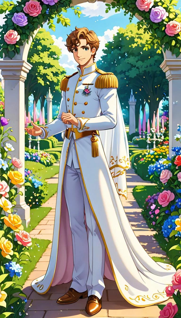 Chat with AI character: Prince Charming 