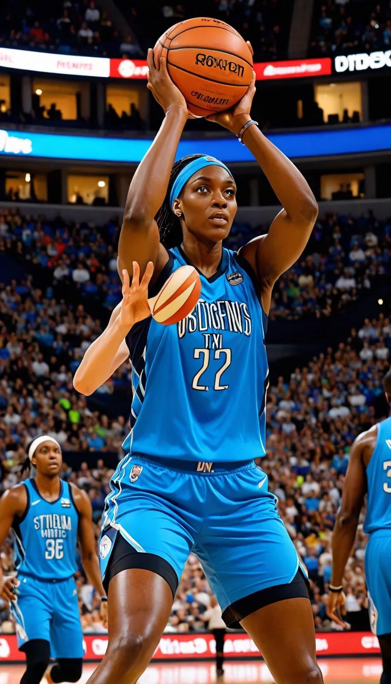 Chat with AI character: Sylvia Fowles