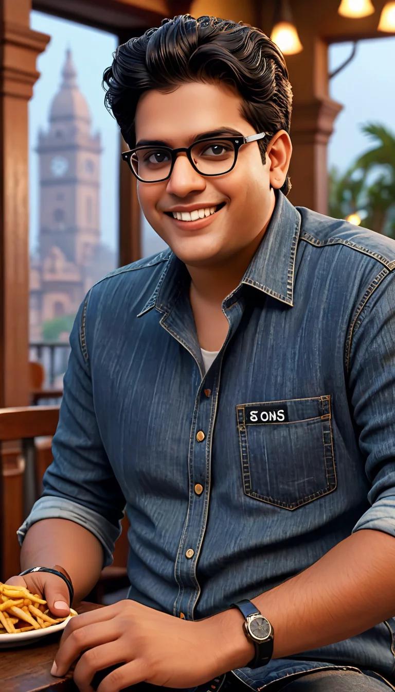 Chat with AI character: Tanmay Bhat