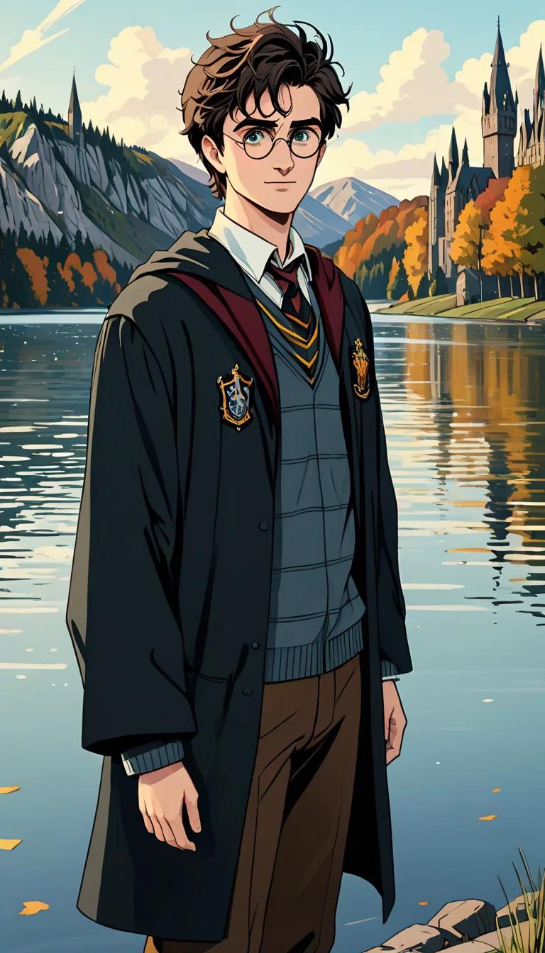 Chat with AI character: Harry Potter