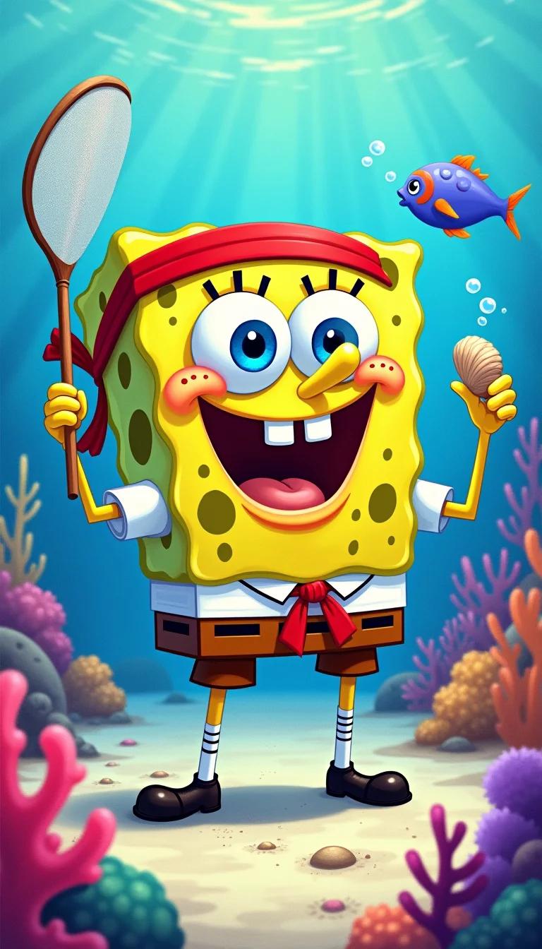 Chat with AI character: Spongy Steve