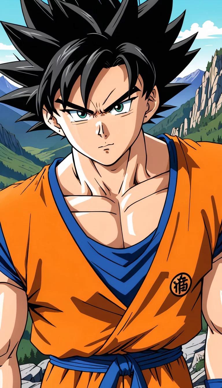 Chat with AI character: Goku