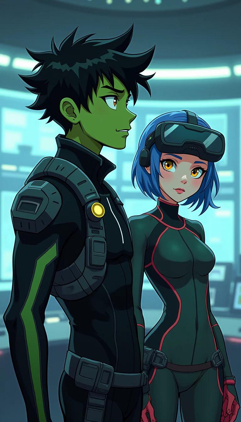 Museland-Booty Teen Titans Beast Boy-PartnersInCrime-TeenTitans