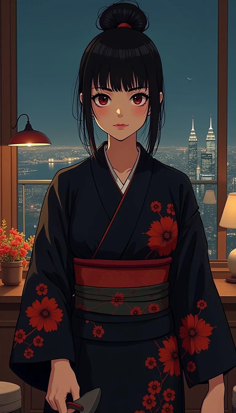 Chat with AI character: Sakura Hanzo