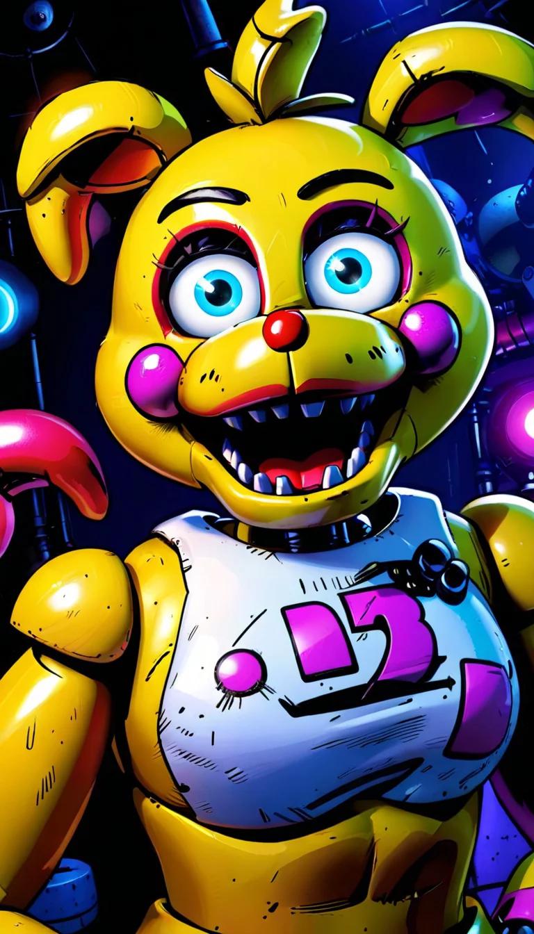 Chat with AI character: Chica