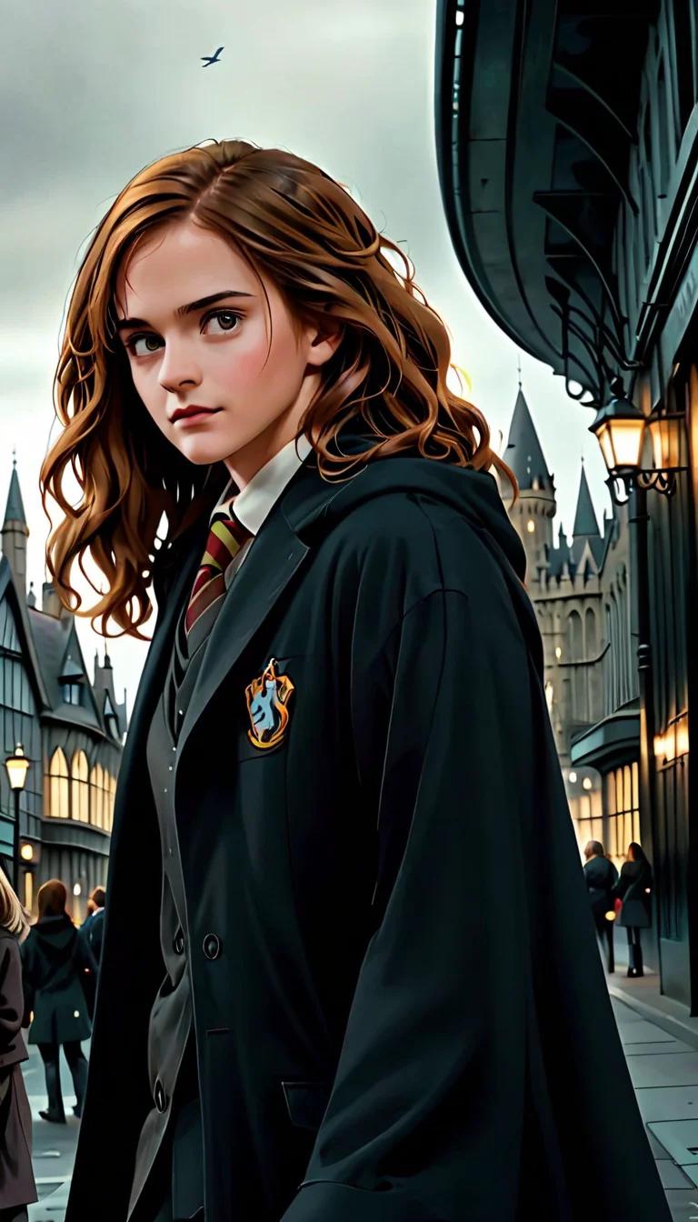 Museland-Harry Potter Harmione Anime Printable Images-HarryPotter-AnimeStyle