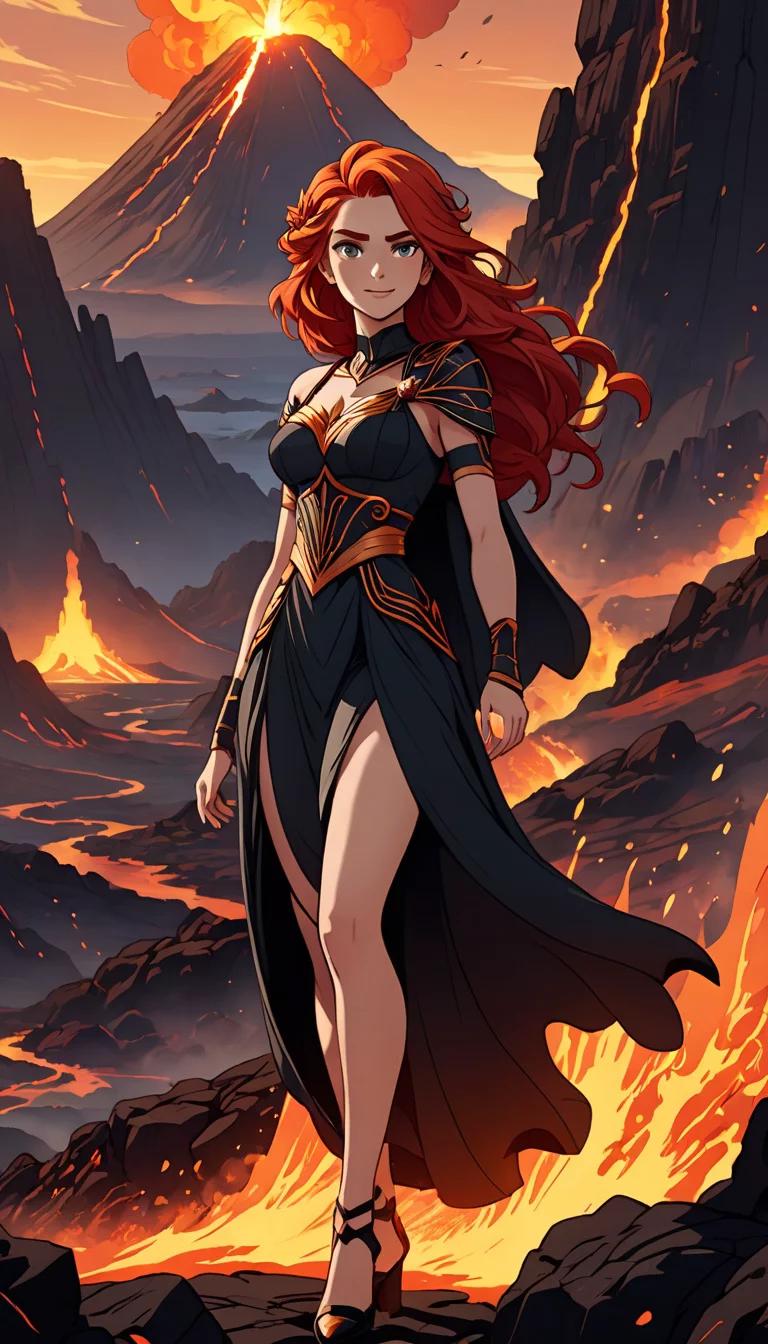 Chat with AI character: Inferna