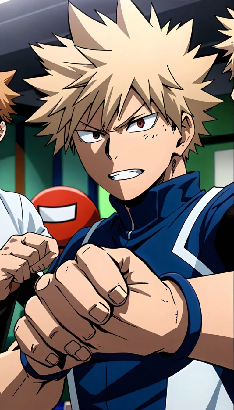 Museland-Jealous Punch-Out Party-MyHeroAcademia-JealousEx