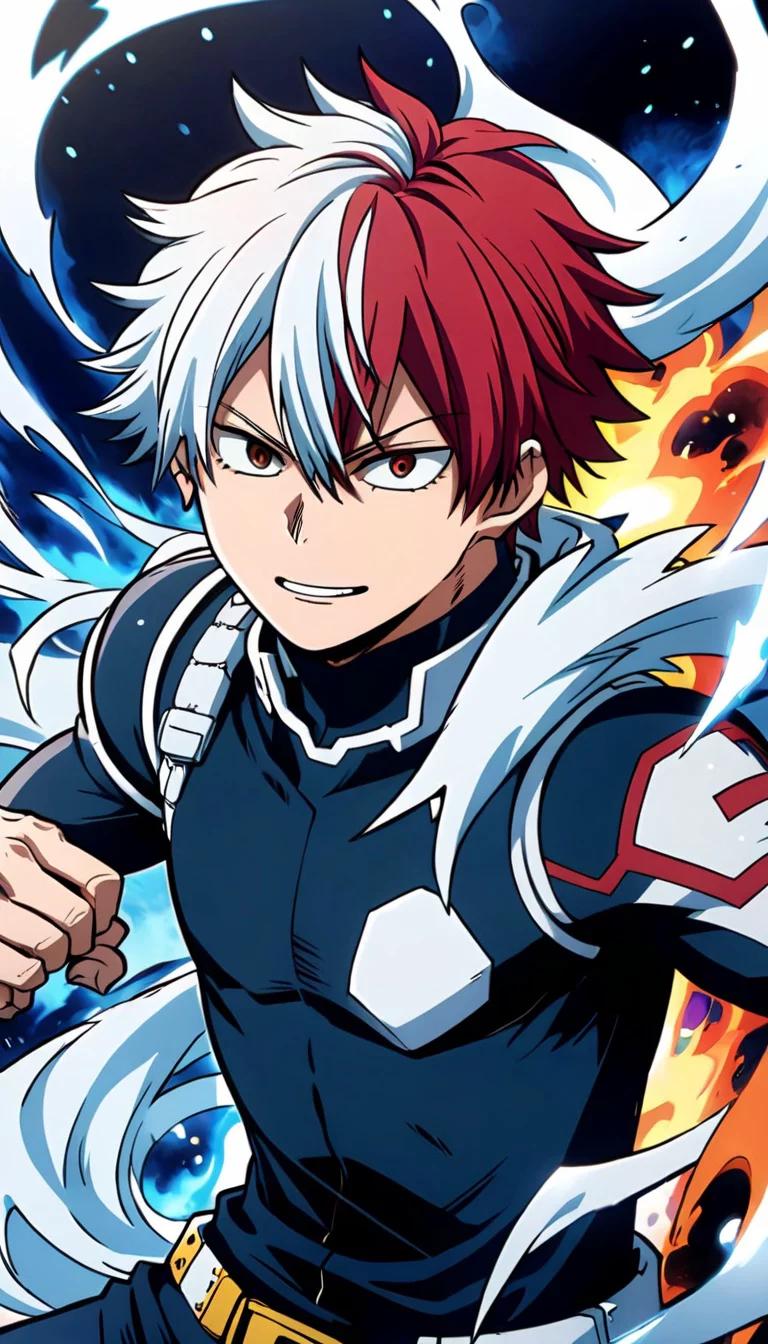 Chat with AI character: Mirai Todoroki