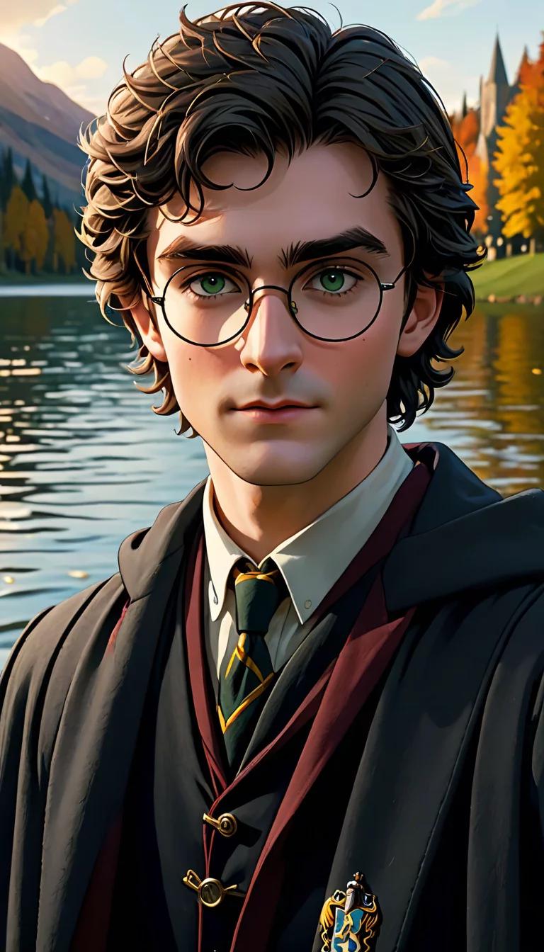 Chat with AI character: Harry Potter