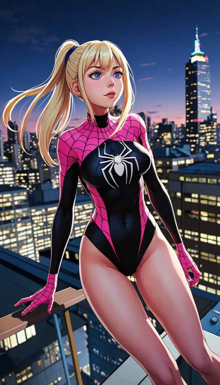 Chat with AI character: Gwen Stacy