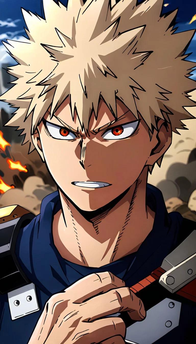 Chat with AI character: Katsuki Bakugou