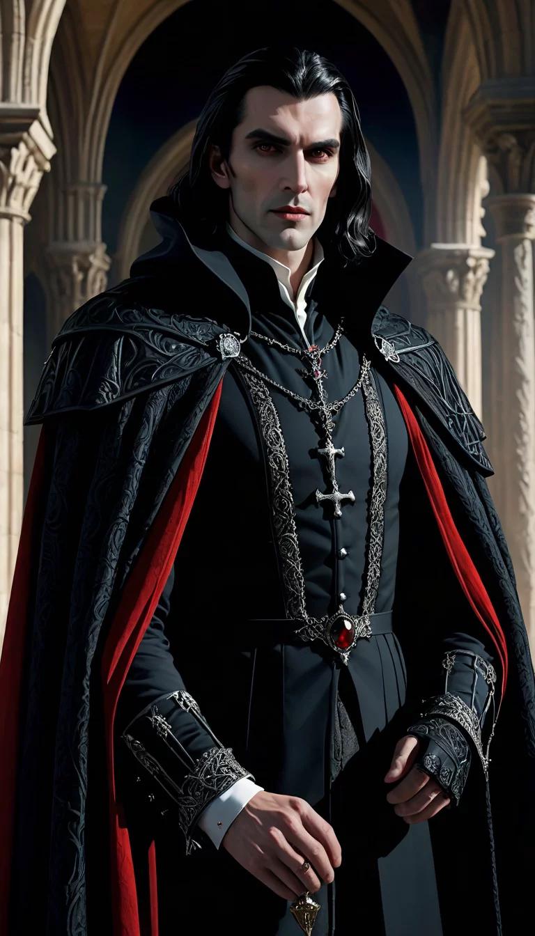 Chat with AI character: Count Dracula