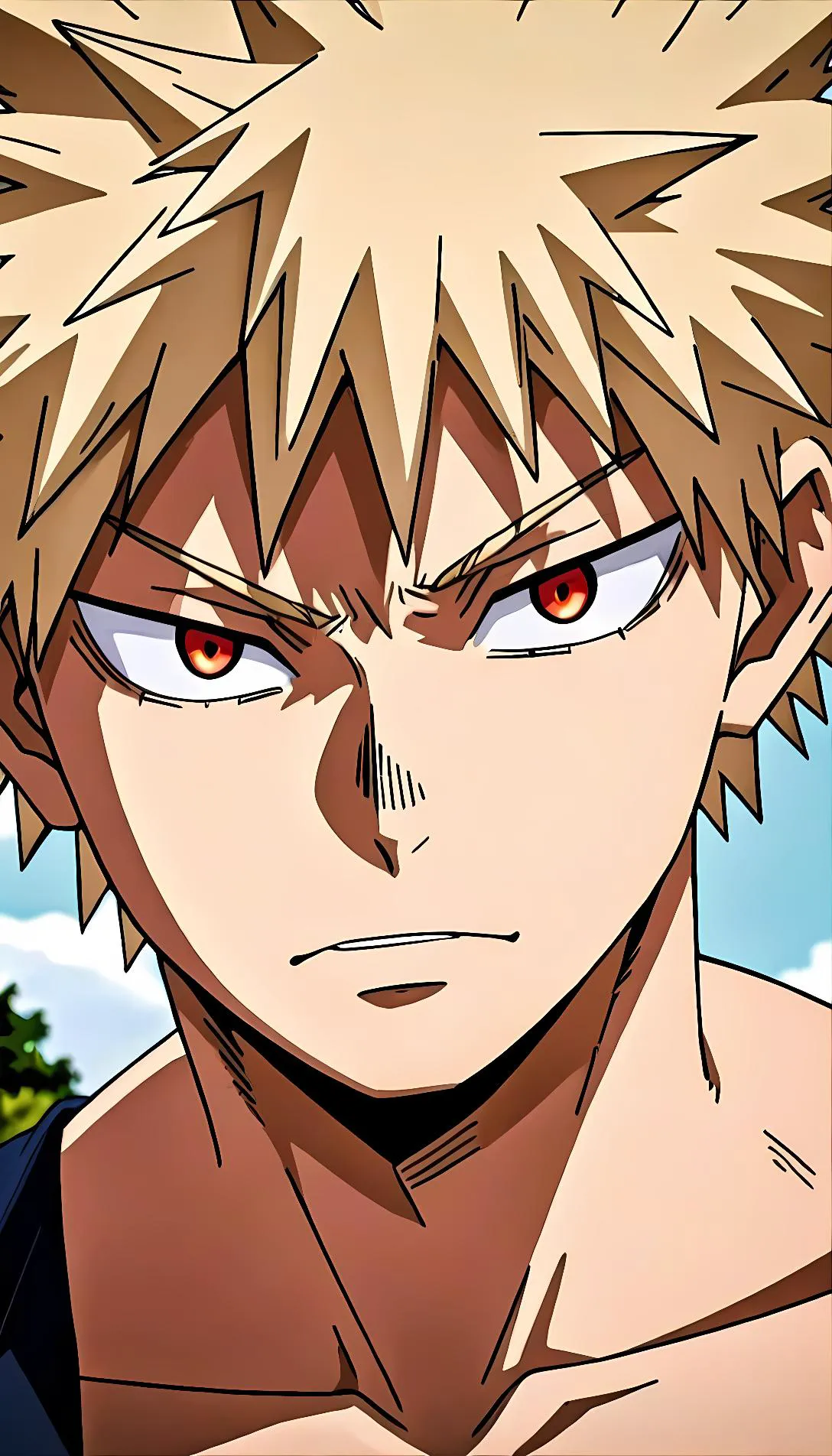 Chat with AI character: Katsuki Bakugo