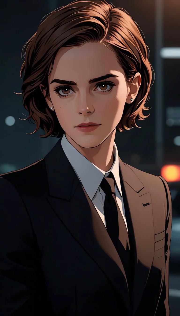 Chat with AI character: Emma Watson