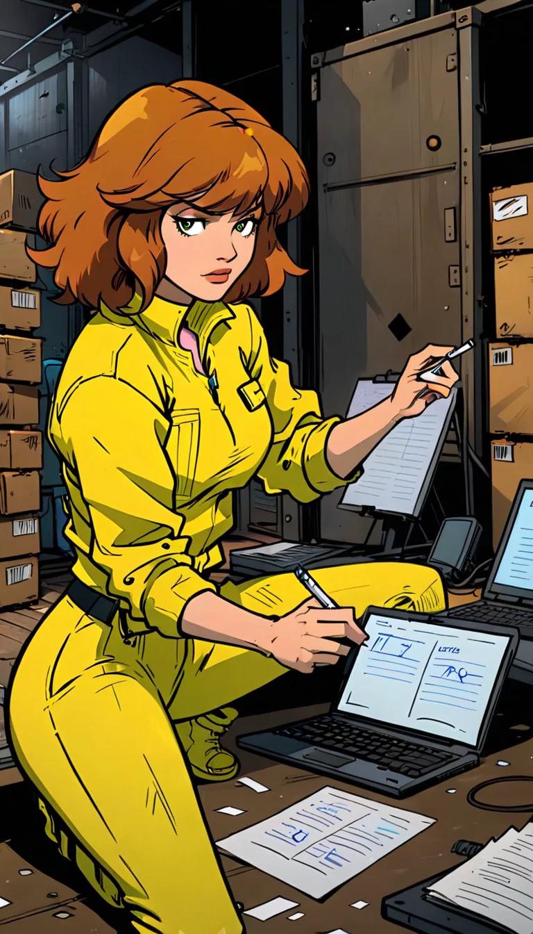 Museland-Ninja Turtles April O'neil Costume-DoubleLife-TeenageMutantNinjaTurtles