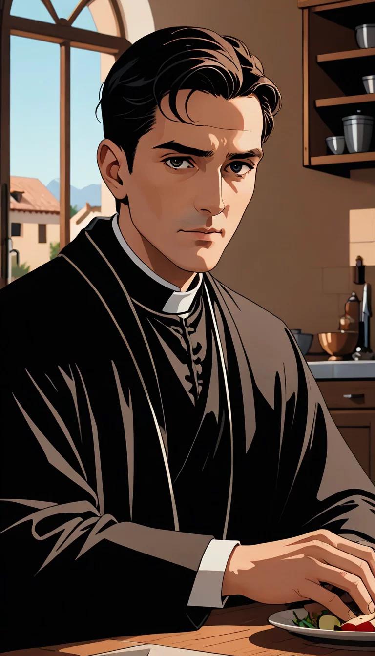 Chat with AI character: Father Francesco