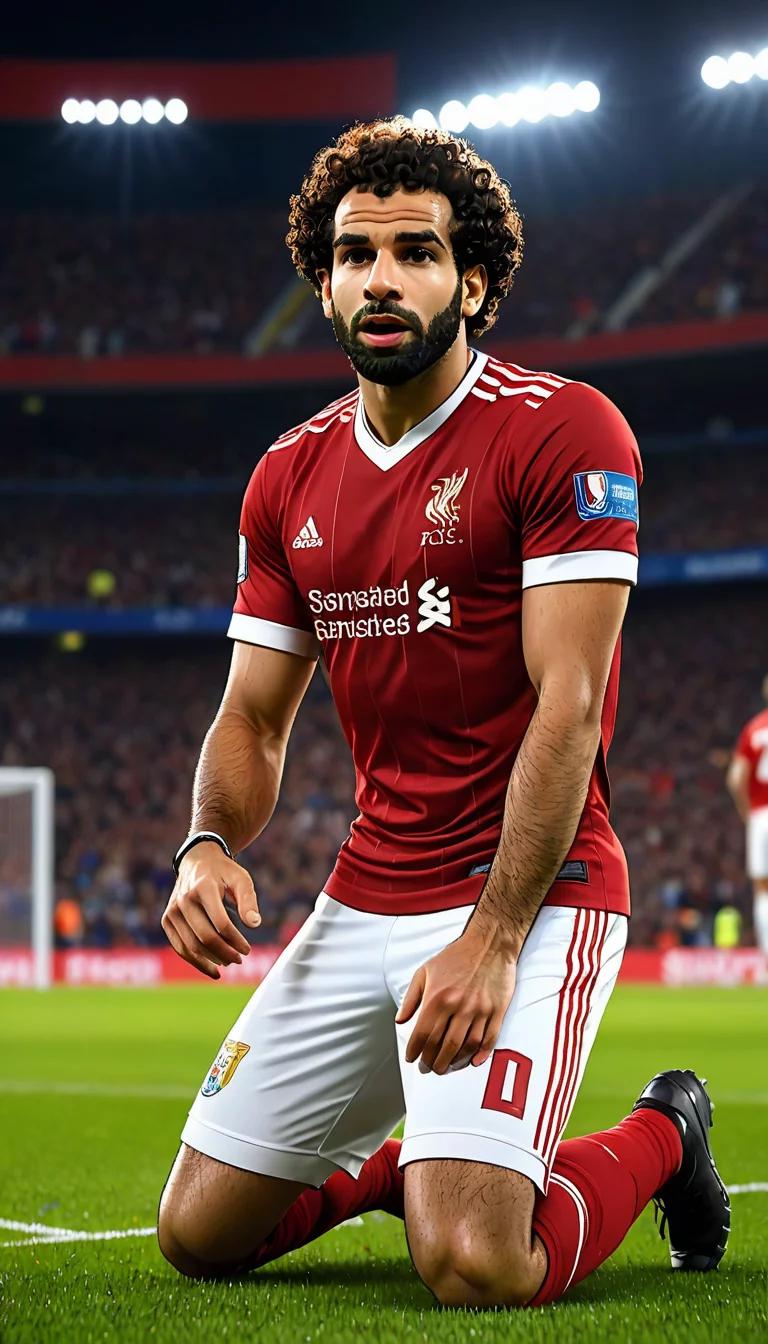 Chat with AI character: Mohamed Salah