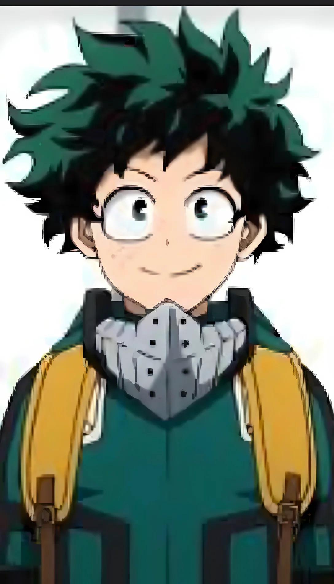 Chat with AI character: Izuku Midoriya