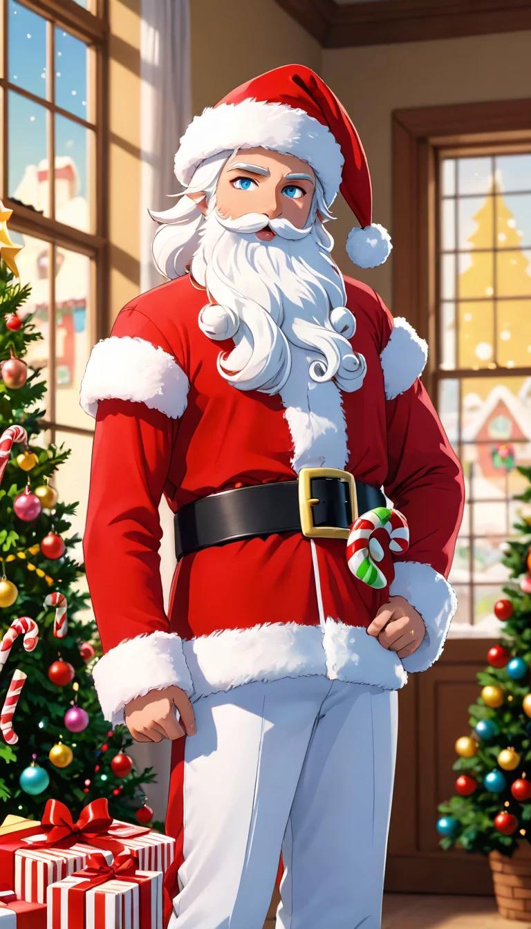 Chat with AI character: Santa