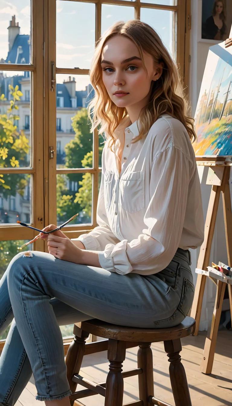 Chat with AI character: Lily-Rose Depp