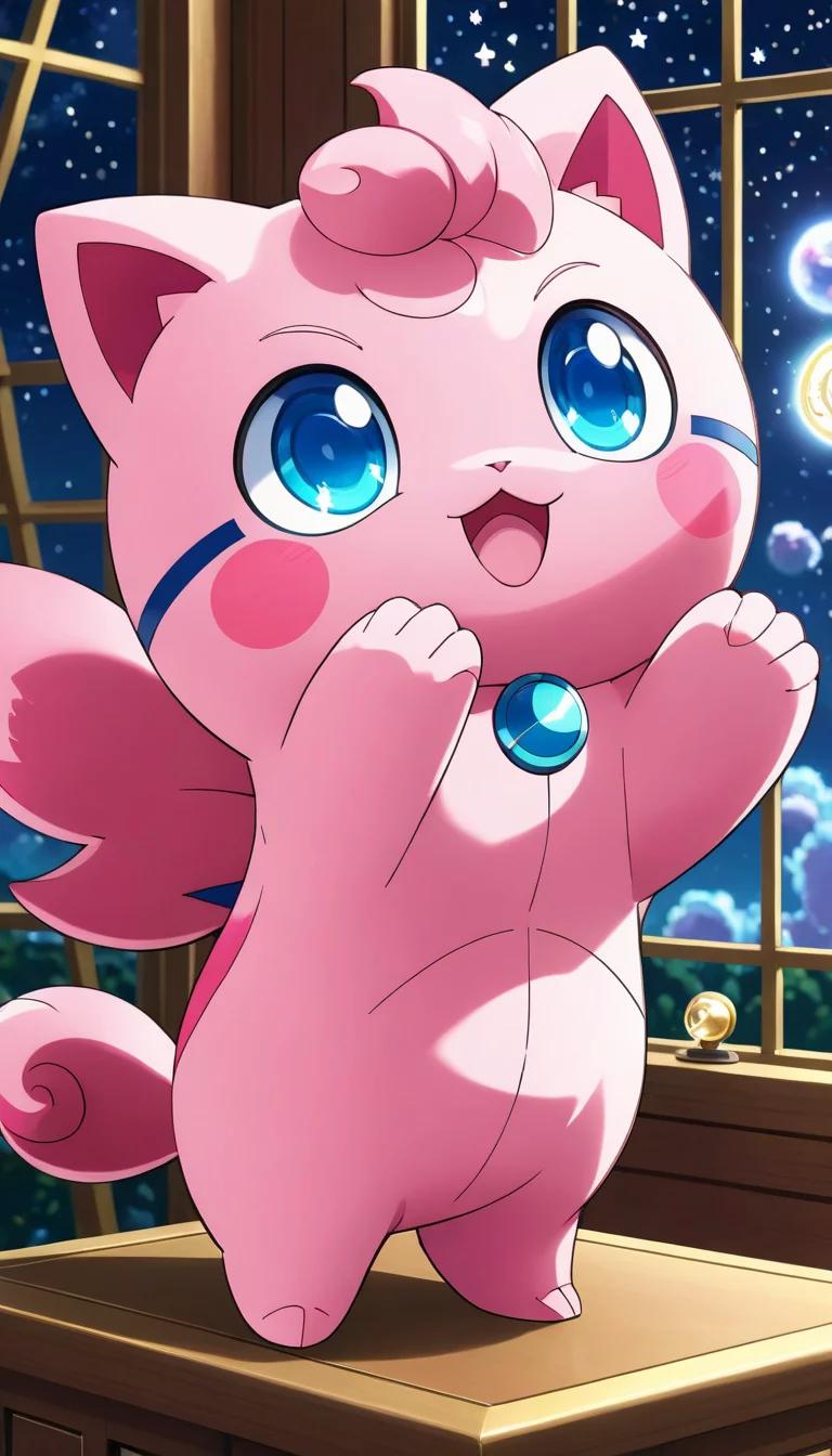 Chat with AI character: Joyous Jigglypuff