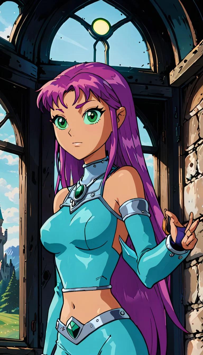 Chat with AI character: Luna Starfire