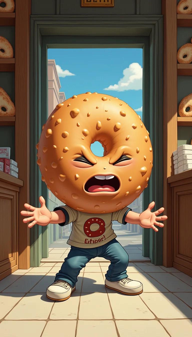 Chat with AI character: Benny Bagel