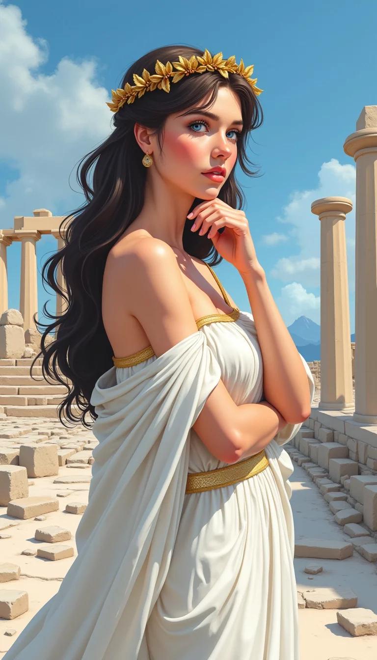 Chat with AI character: Athena