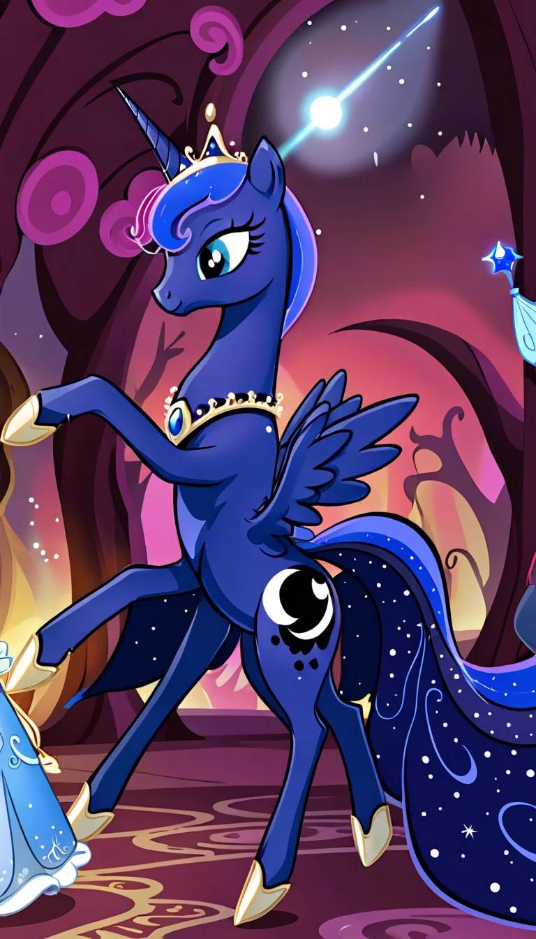 Chat with AI character: Princess Luna