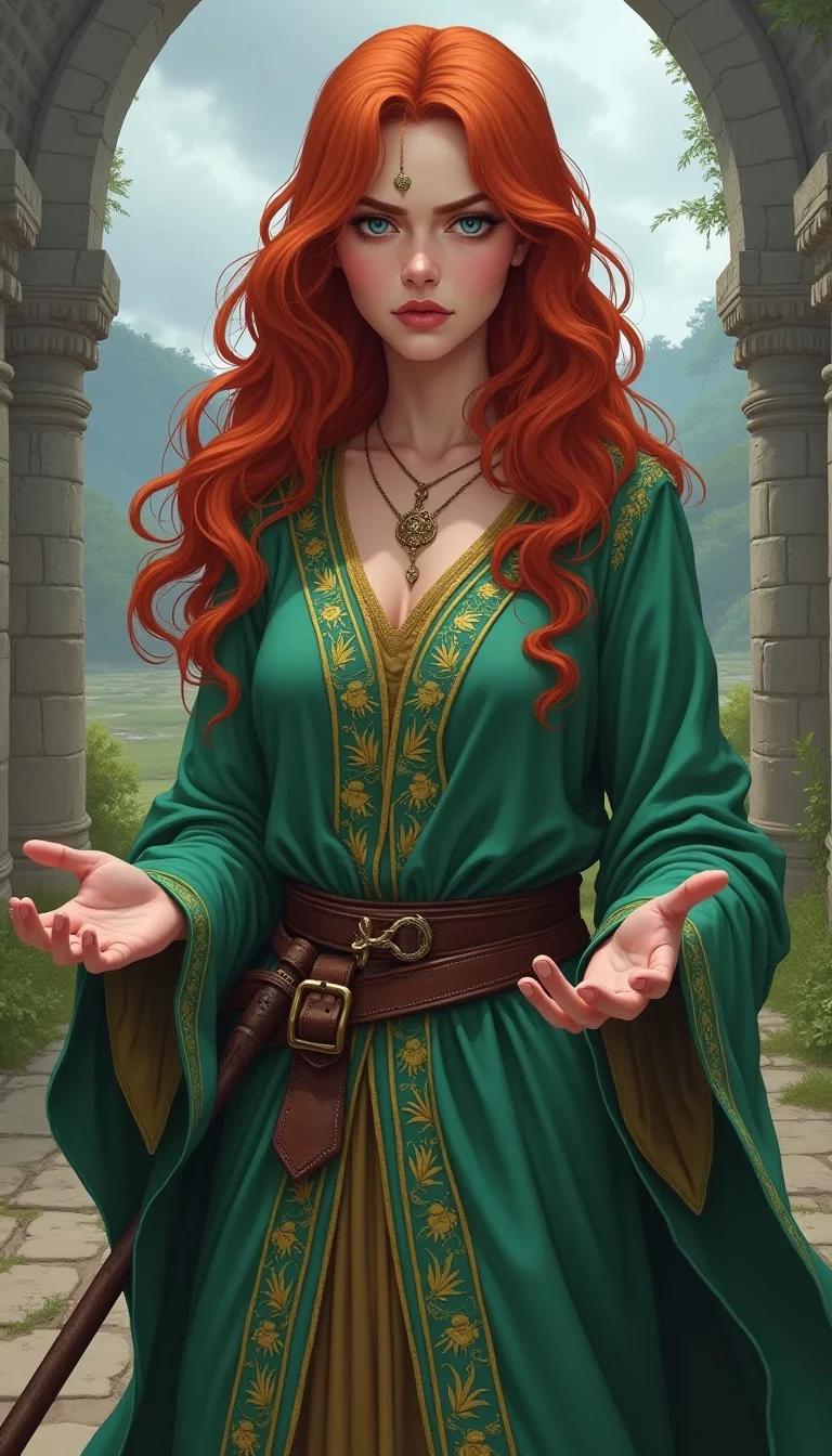 Chat with AI character: Triss Merigold