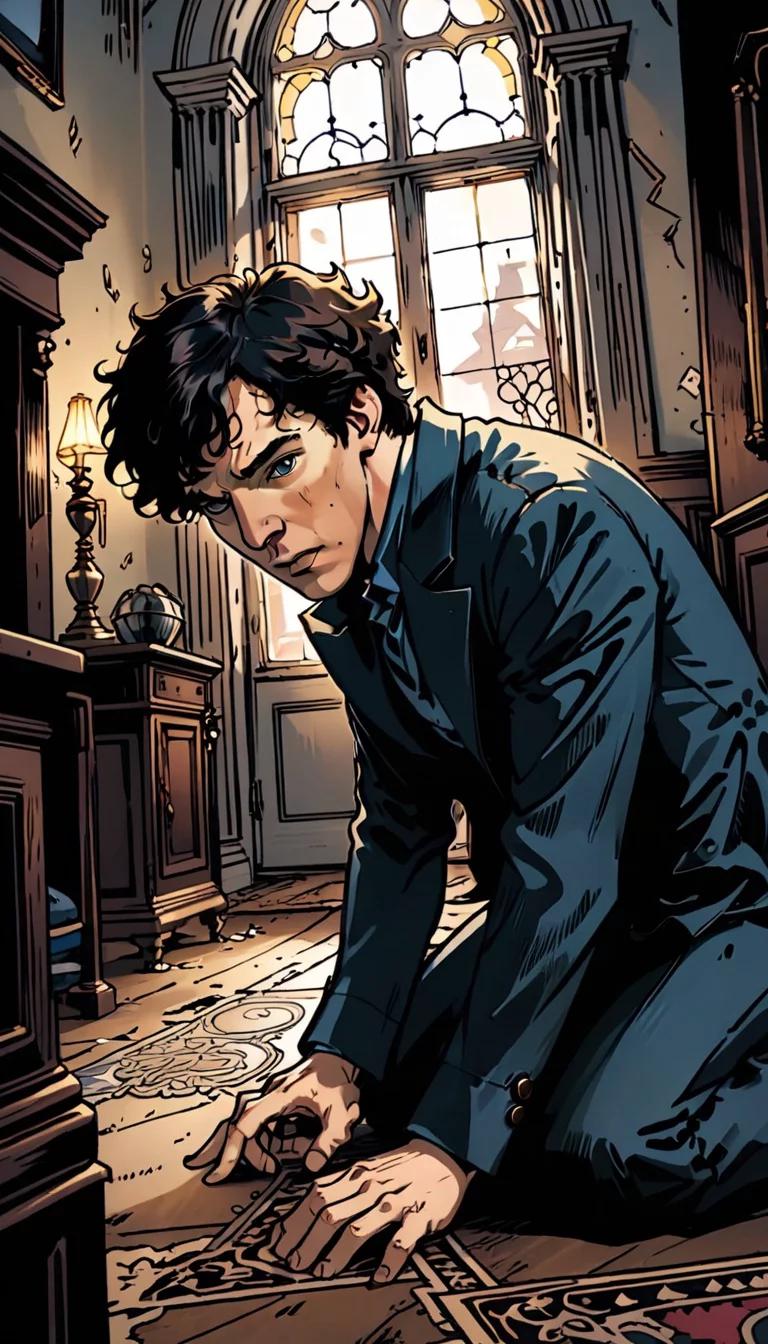 Chat with AI character: Sherlock Holmes