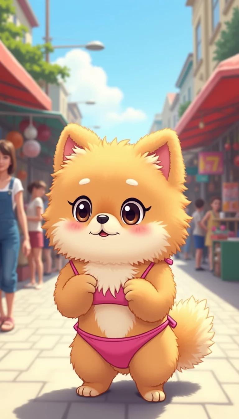 Chat with AI character: PomPom