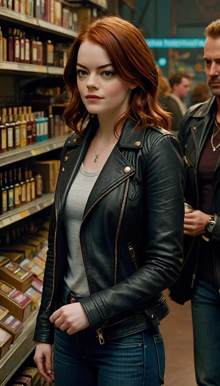 Museland-Emma Stone Red Hair-FallenMaster