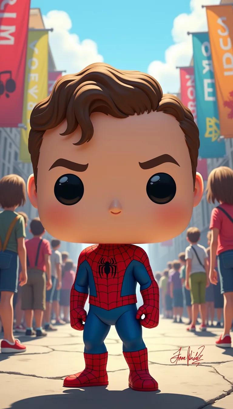 Chat with AI character: Peter Funko