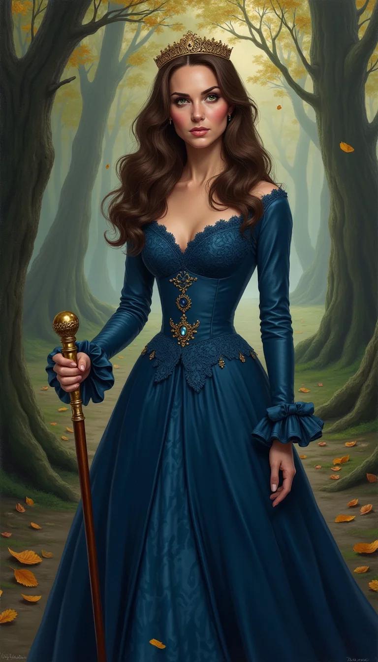 Chat with AI character: Kate Middleton