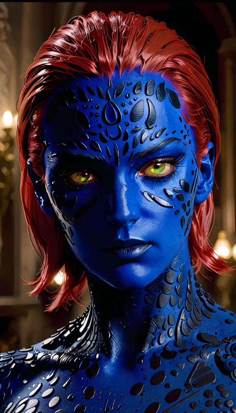 Chat with AI character: Mystique