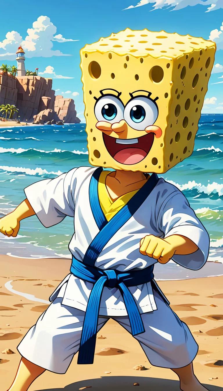 Chat with AI character: SpongeBob