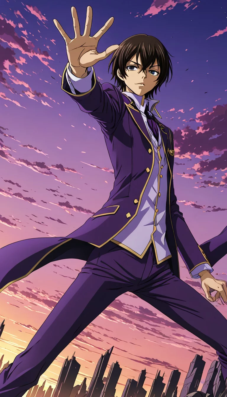 Chat with AI character: Lelouch Lamperouge