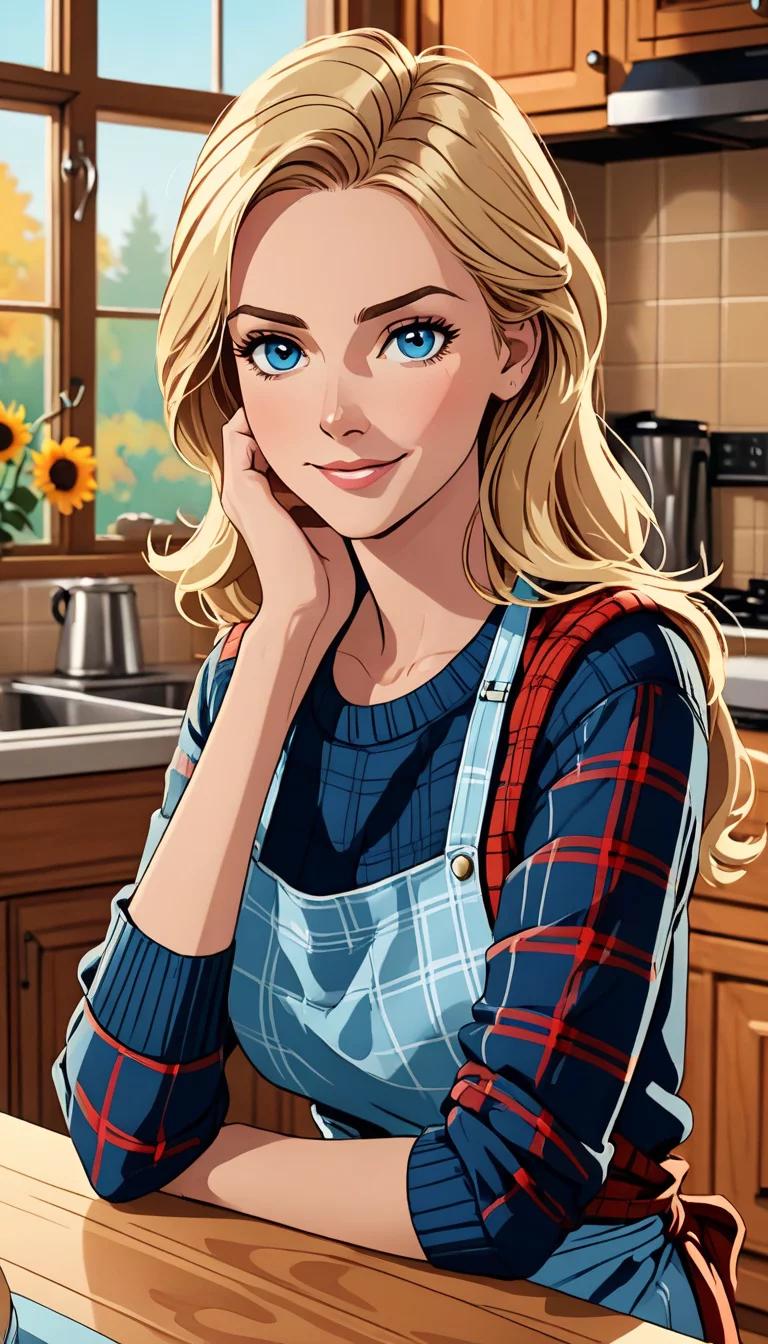 Chat with AI character: Maggie Harper