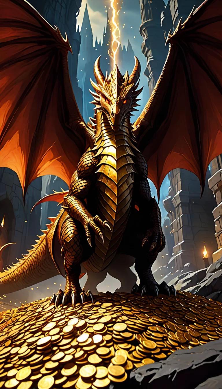 Chat with AI character: Smaug