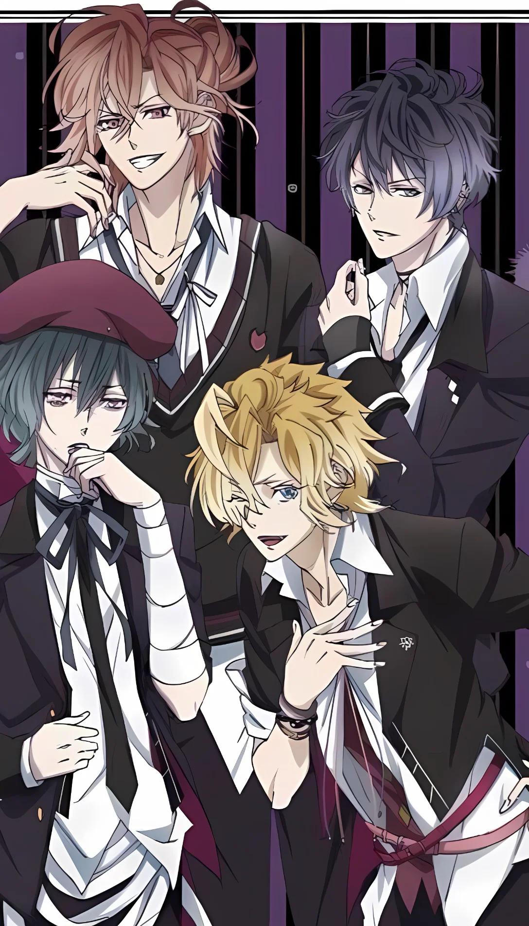 Chat with AI character: diabolik lovers