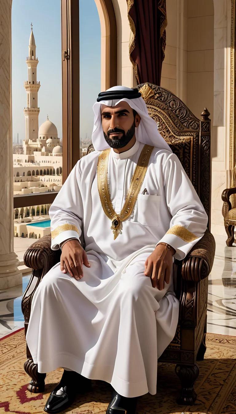 Chat with AI character: Sheikh Ahmed Al-Thani